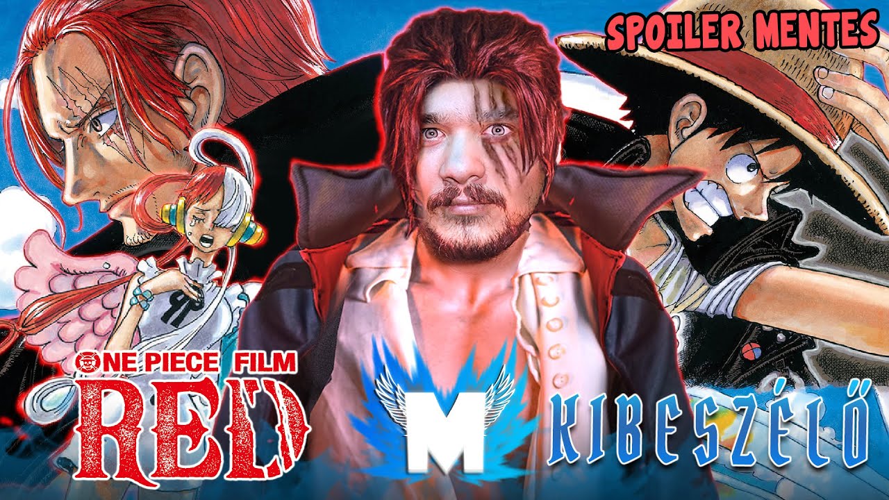 Shanks L&aacute;nya: a Vil&aacute;gra sz&oacute;l&oacute; Koncert! I One Piece Film Red Aj&aacute;nl&oacute;/Bemutat&oacute; I Kal&oacute;zkalap #2