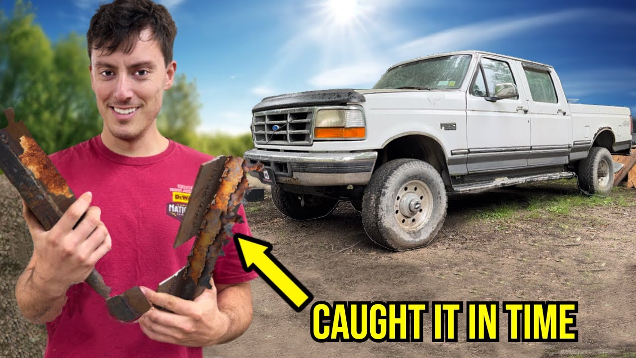RESTORING AN ABANDONED OBS FORD 7.3 F250 | PT3