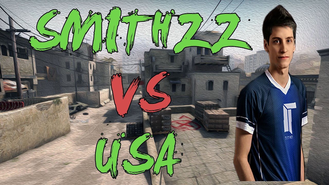 CSGO: POV France SmithZz vs USA (24/12) dust2 @ World Championships 2015