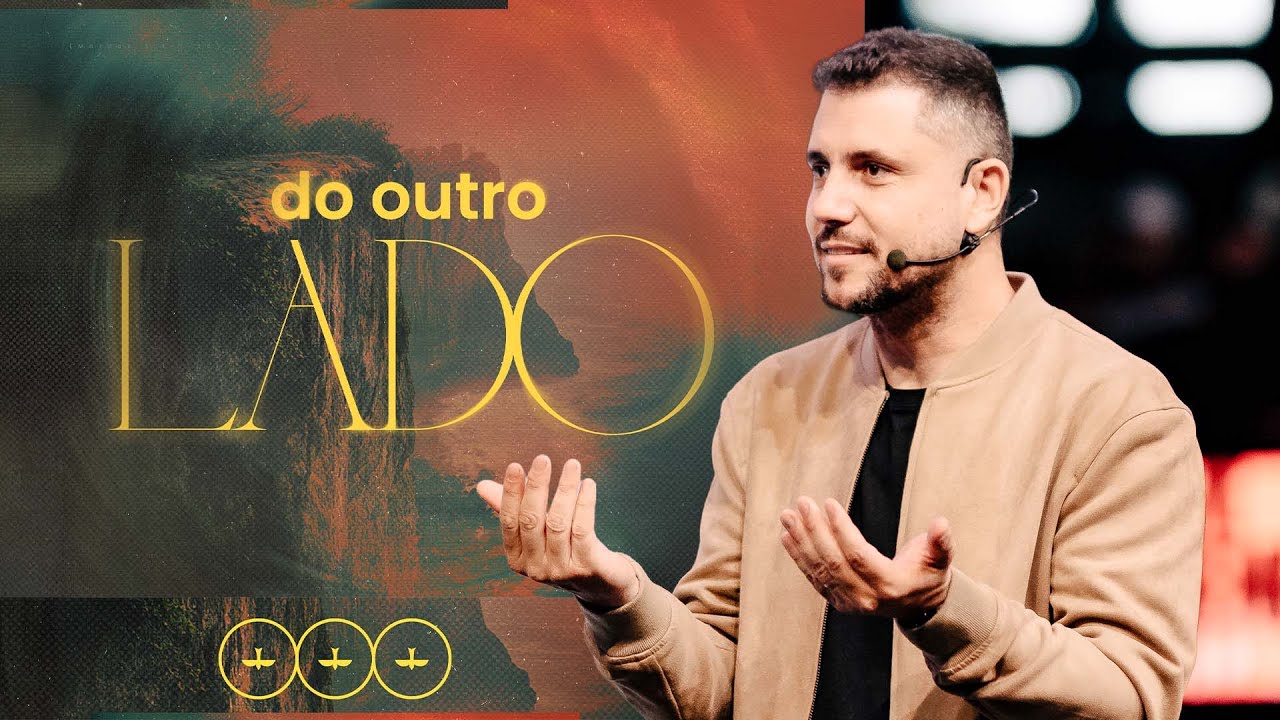 DO OUTRO LADO - PR. FLAVINHO MARQUES | DOMINGO 9H | LAGOINHA MATRIZ