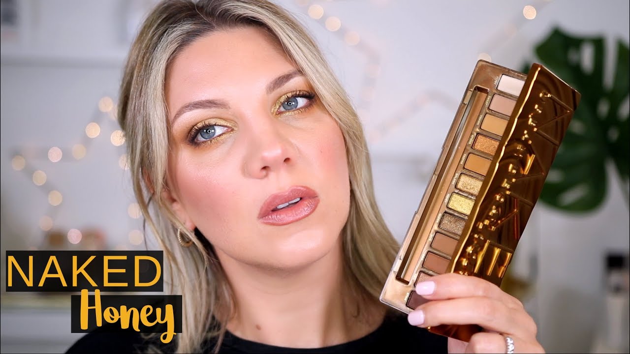 NEW! Naked Honey Urban Decay ?! 1ère impressions et swatch!