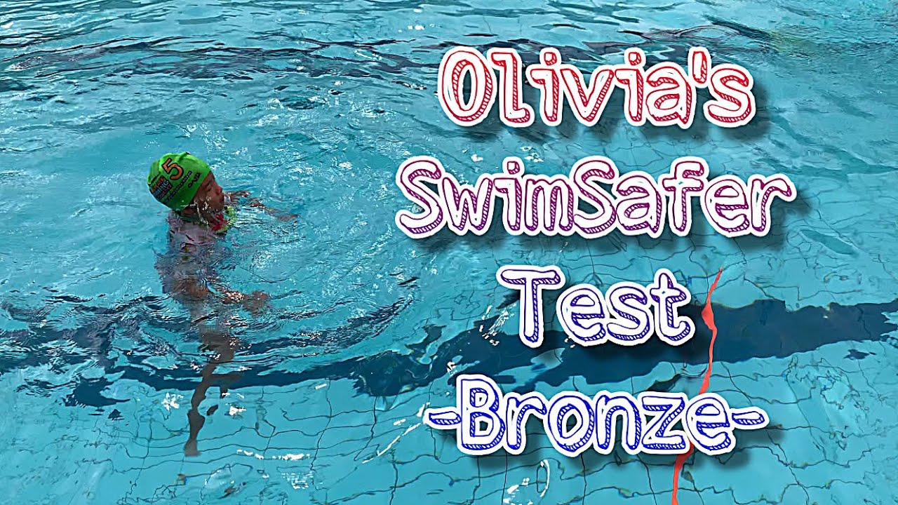 My SwimSafer Bronze test