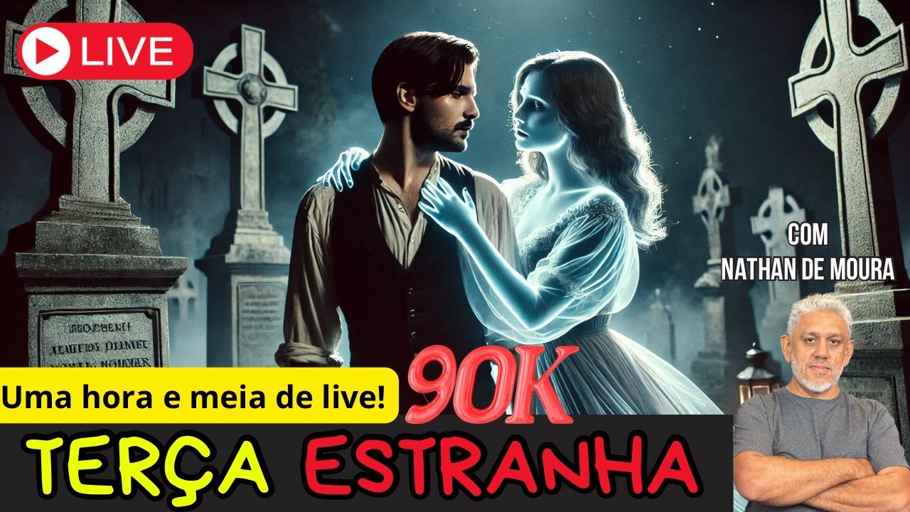 TERÇA ESTRANHA DOS 90k- LIVE ESPECIAL E DE ARREPIAR