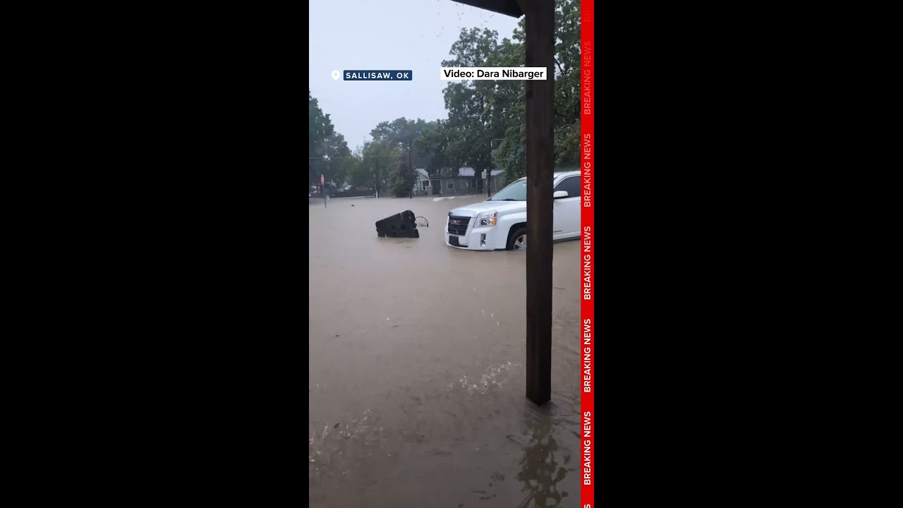 Sallisaw flooding