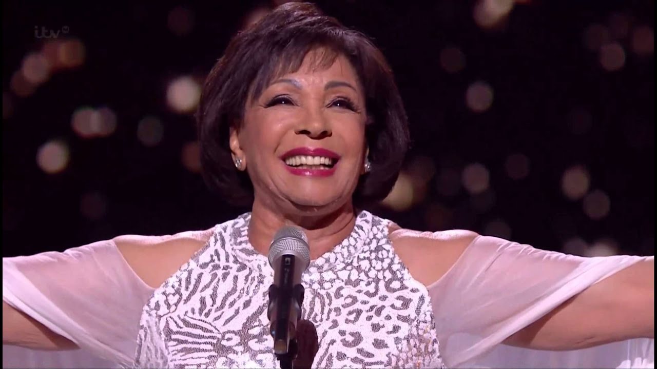 Dame Shirley Bassey - I'm Still Here & The Lady Is A Tramp- [HD]