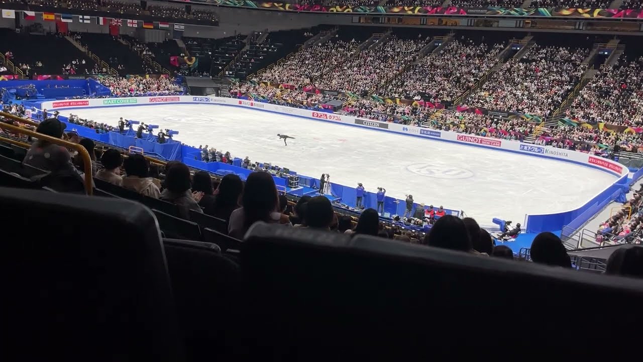 차준환 Cha Junhwan 2023 Saitama World Figure Skating Championships SP
