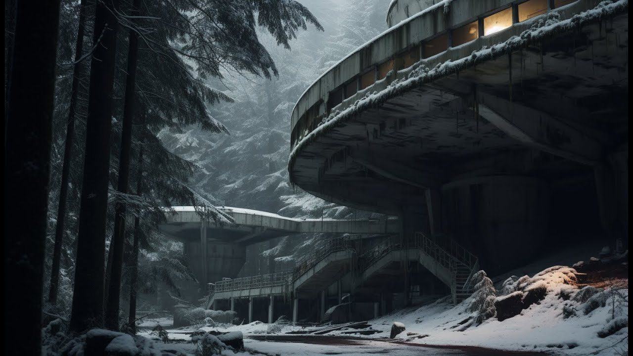 SECRET INVESTIGATIONS - SCP Research Facility 4 | Focus Sleep Ambient Music