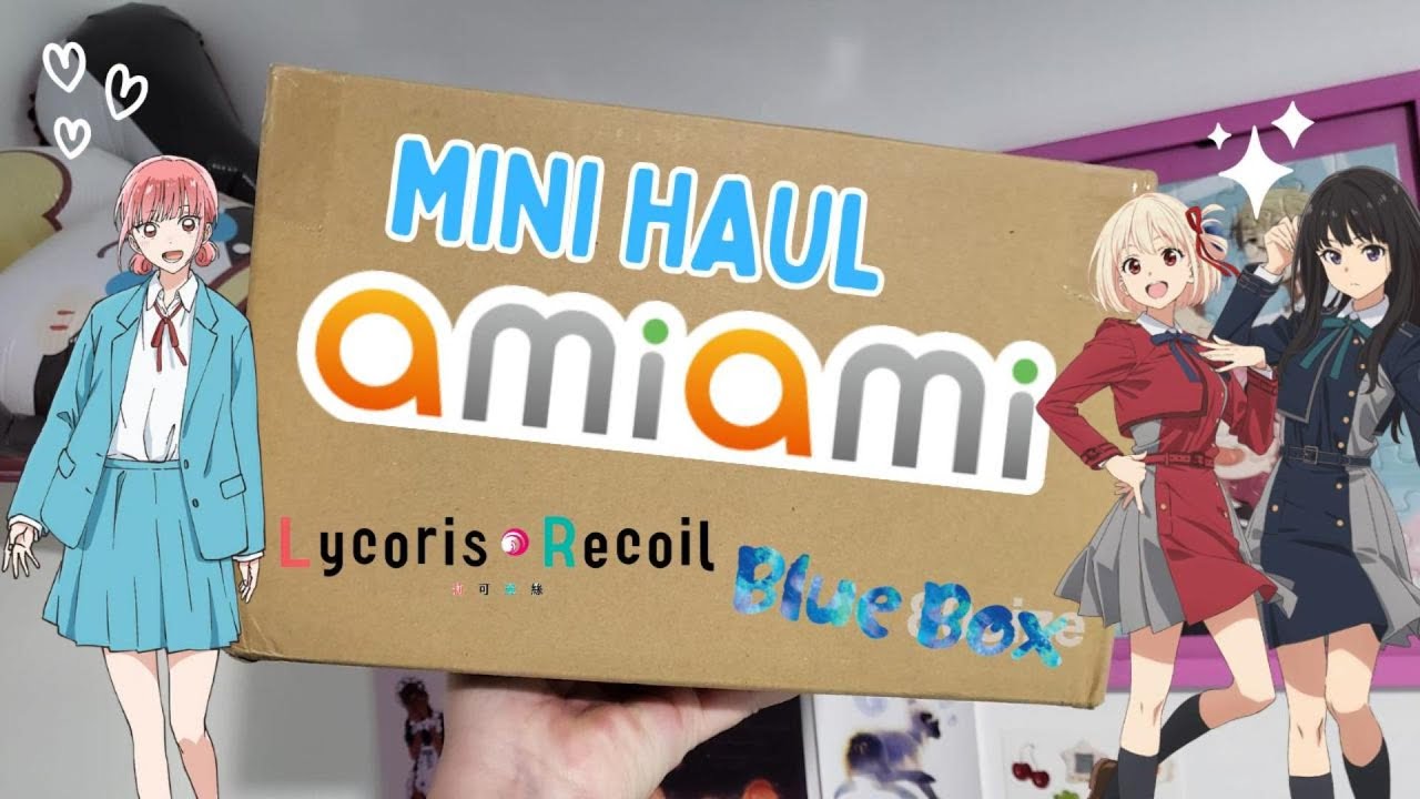 MINI HAUL AMIAMI🔥Girls Power🔥