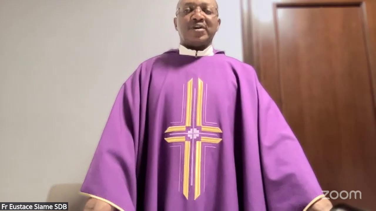DAILY BREAD SUNDAY MASS 2ND SUNDAY OF LENT