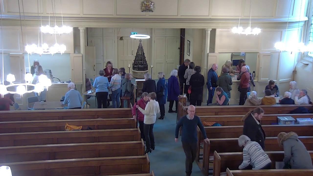 St Alban's Church, Earsdon,  10.30 am Sunday 8th February 2026