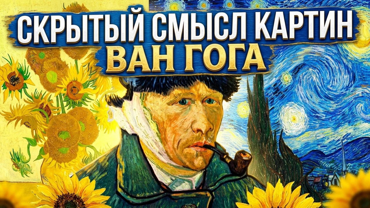 Как понять Ван Гога? Самая полная история жизни и смерти Винсента Ван Гога. Постимпрессионизм.