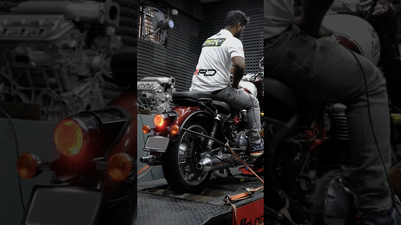 Royal Enfield Classic 650 Twin | PowerTRONIC ECU | FuelX Pro+ #royalenfield