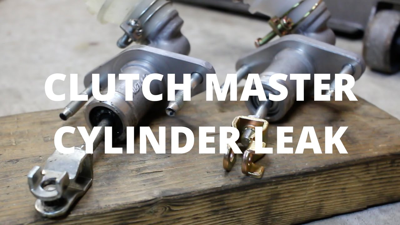 Common Problems - Clutch Master Cylinder Leak | Honda S2000