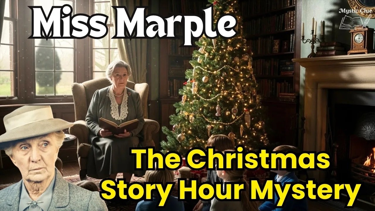 The Christmas Story Hour Mystery ｜ A Miss Marple Mystery