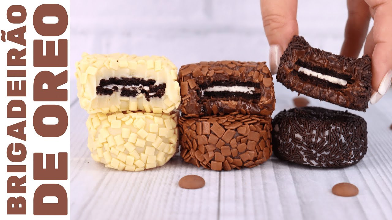 BRIGADEIRÃO DE OREO: NÃO PODE FALTAR NO SEU MENU! RECORDE DE VENDAS! | Super fácil e irresistível!