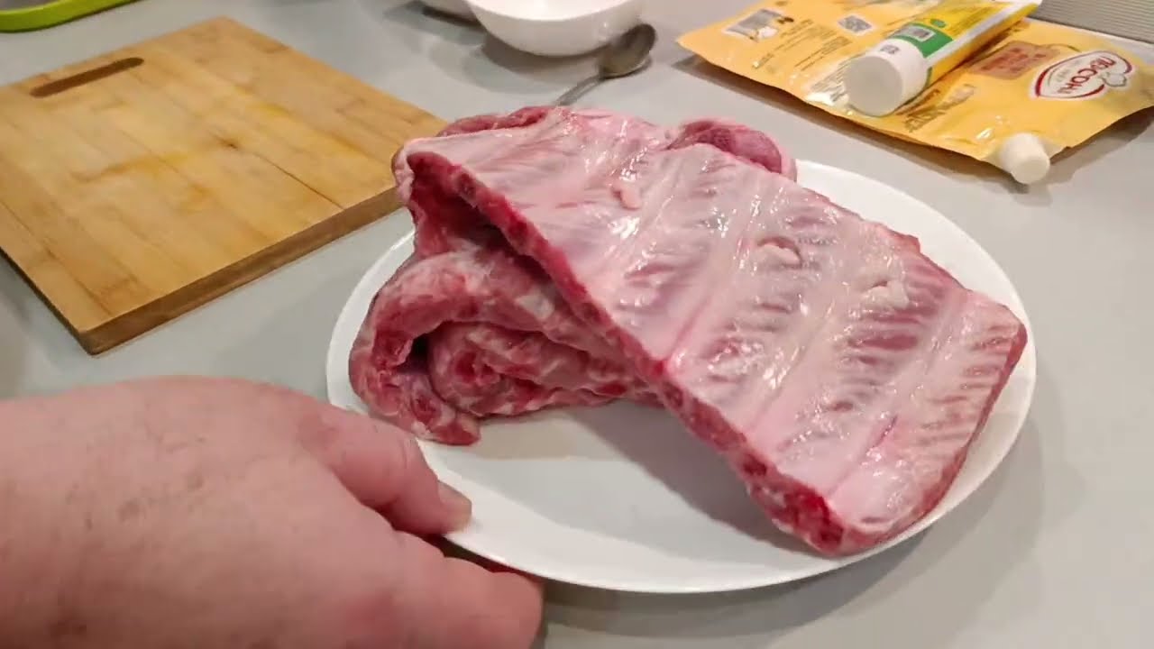 Свиные ребрышки - очень и вкусно!!! #БАТЯНАКУХНЕ #готвимвкусно #готовимпросто