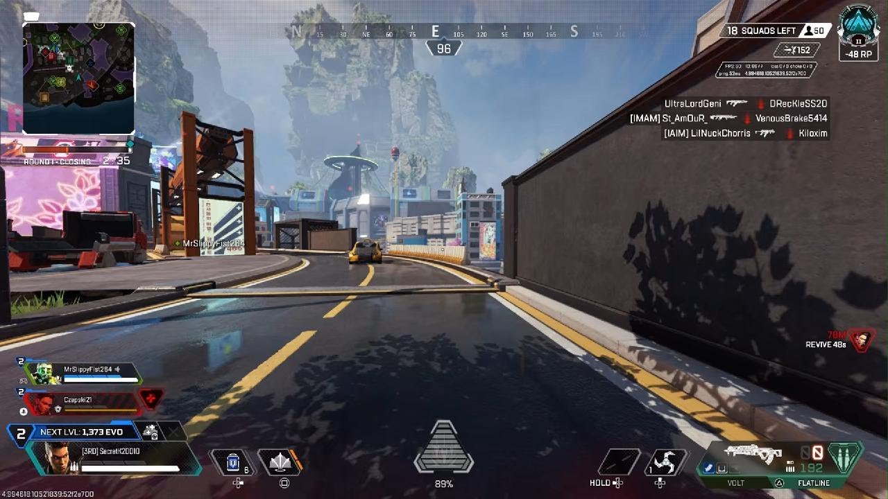 Loba sabotage by pushed early game