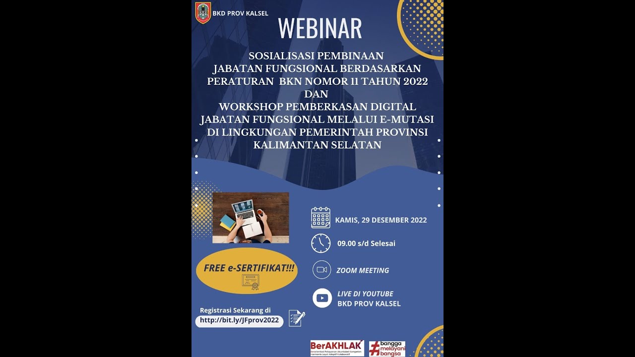 Sosialisasi pembinaan jabatan fungsional