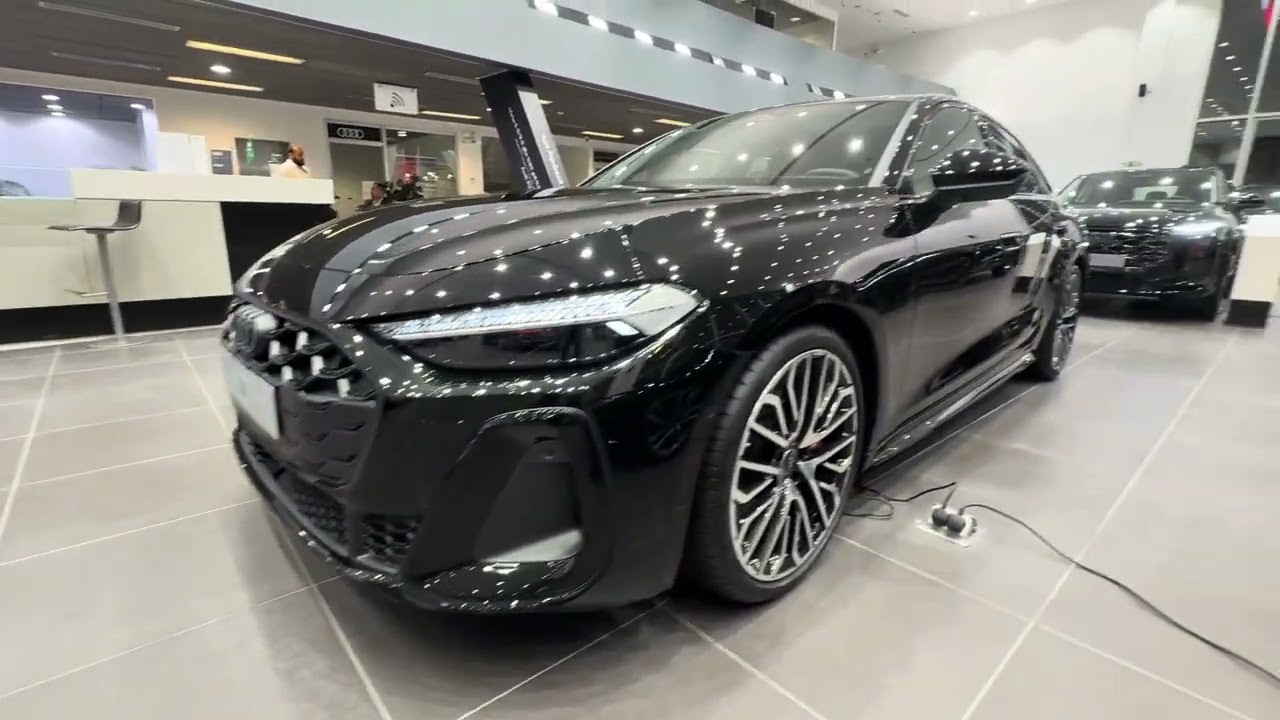 Audi S5 Progress S &ndash; Refined. Powerful. Sporty.