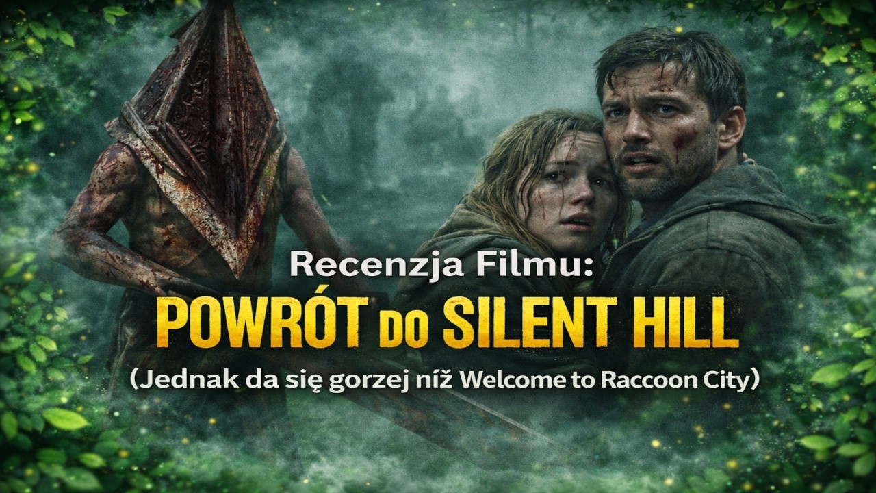 Recenzja Filmu: Powrót do Silent Hill (Jednak da się gorzej niż Welcome to Raccoon City)