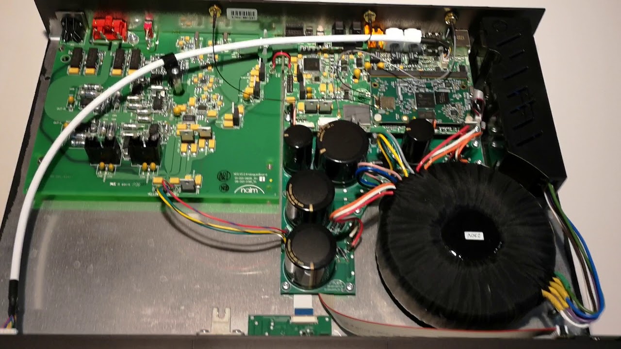 Naim ND 555 Network Player alongside the new NDX 2 and a ND 5 XS 2 | Under the hood