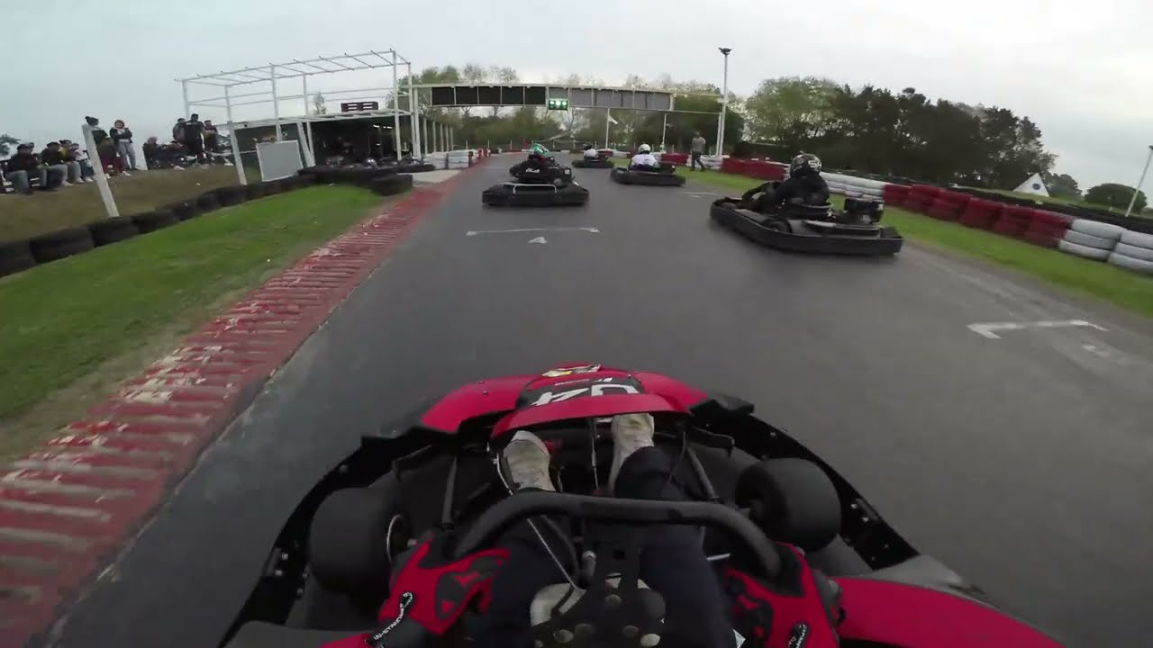 Campeonato Karting 27 URUGUAY. Serie 1 Carrera 6