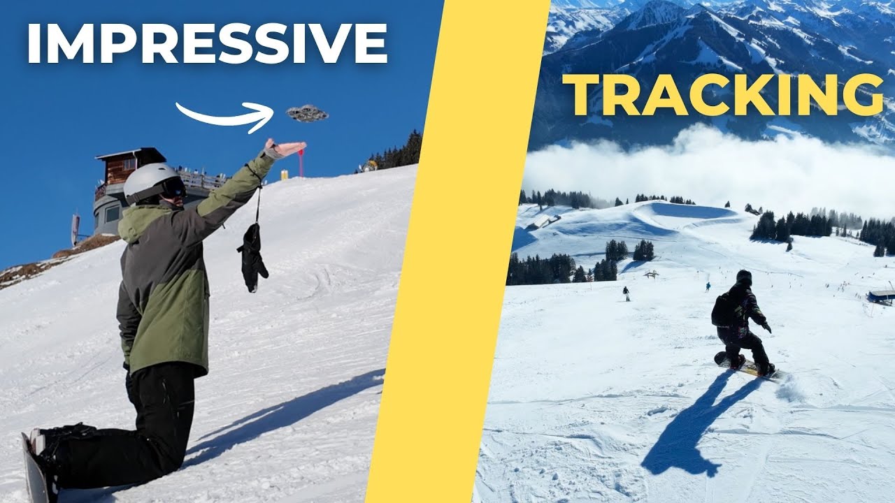 DJI Neo 2: Testing the Skiing Follow Mode (Snowboarding)