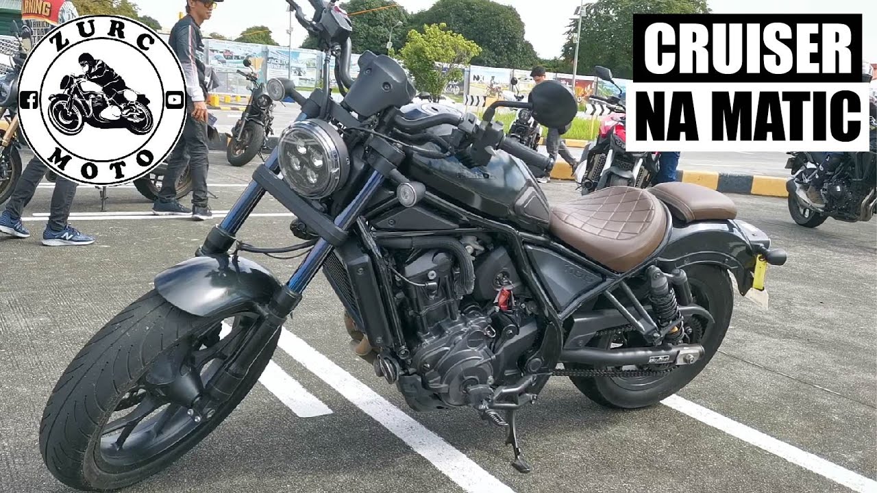 HONDA Rebel 1100 DCT Test Ride Review