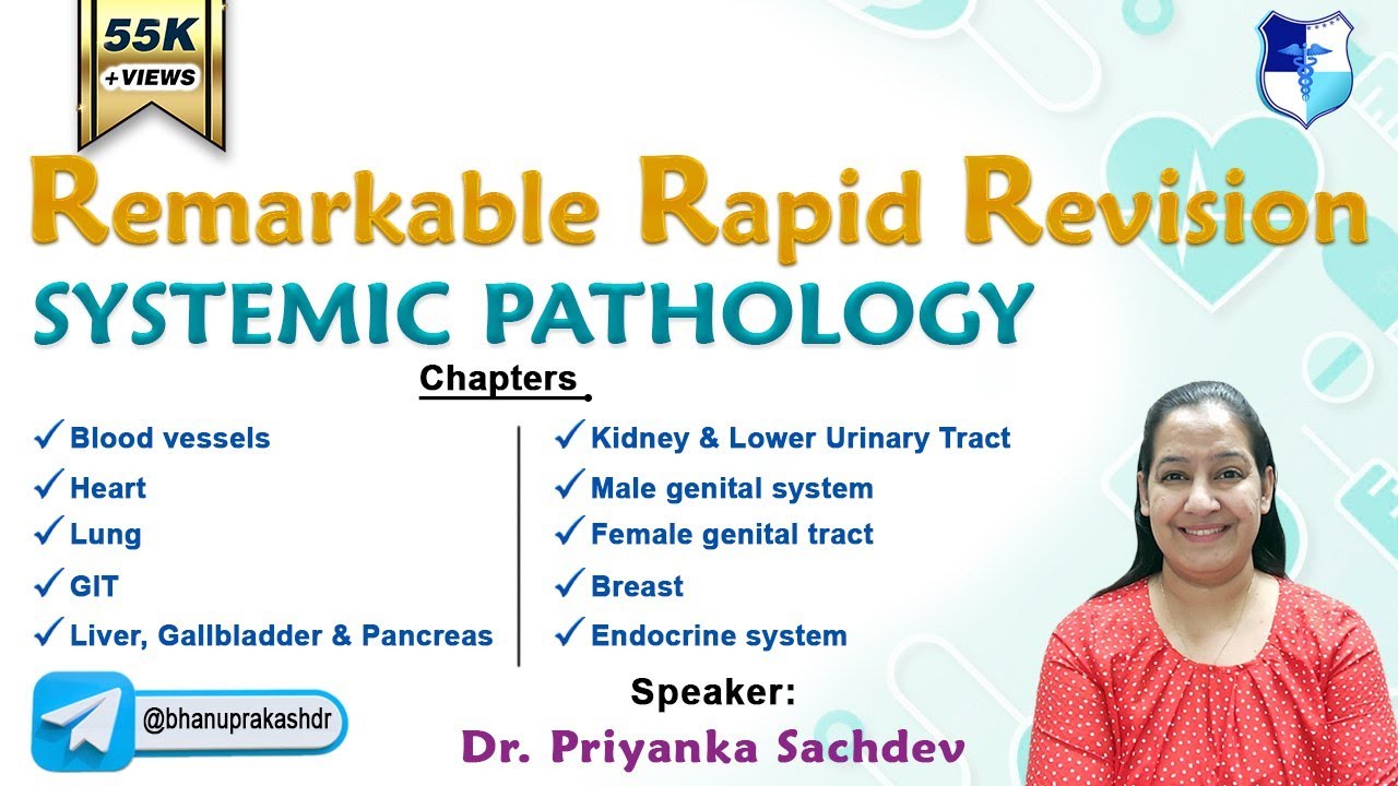 Systemic Pathology Rapid Revision ( Systemic pathology ): Remarkable Rapid Revision series