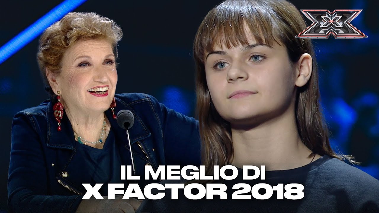 Il meglio delle Audizioni di X Factor 2018 (Compilation)