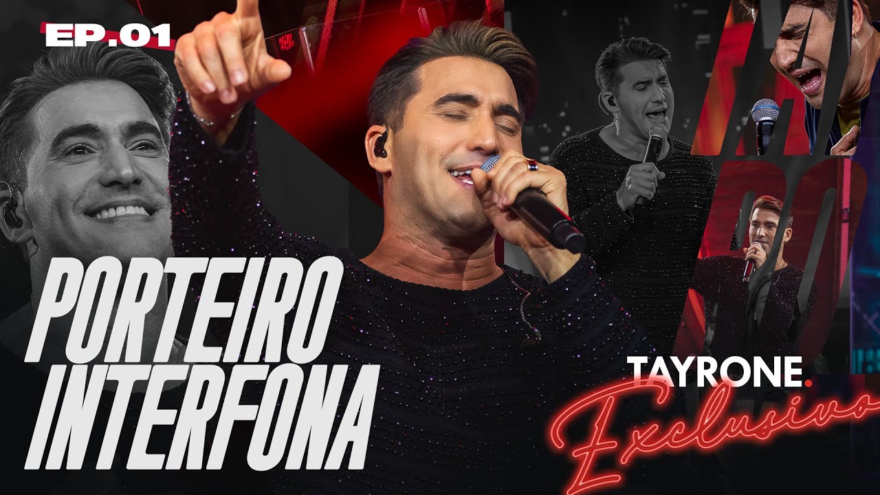 Tayrone - Porteiro interfona (Tayrone Exclusivo)