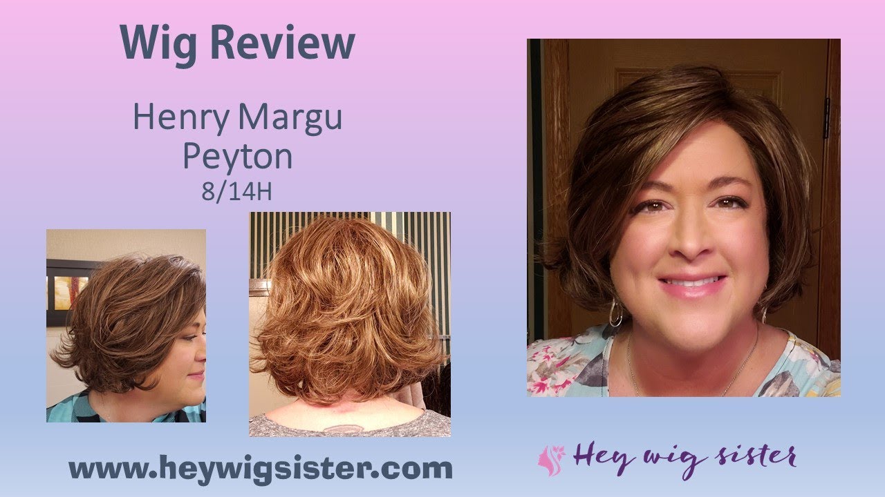 WIG REVIEW- Henry Margu Peyton in 8/14H | GREAT professional cut perfect for work or a polished look