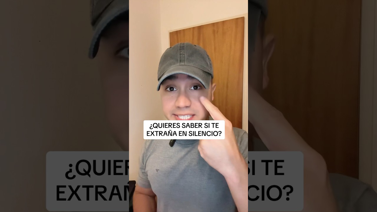 &iquest;Quieres saber si te extra&ntilde;a? #gustavomoses #consejosdeamor #consejosparamujeres