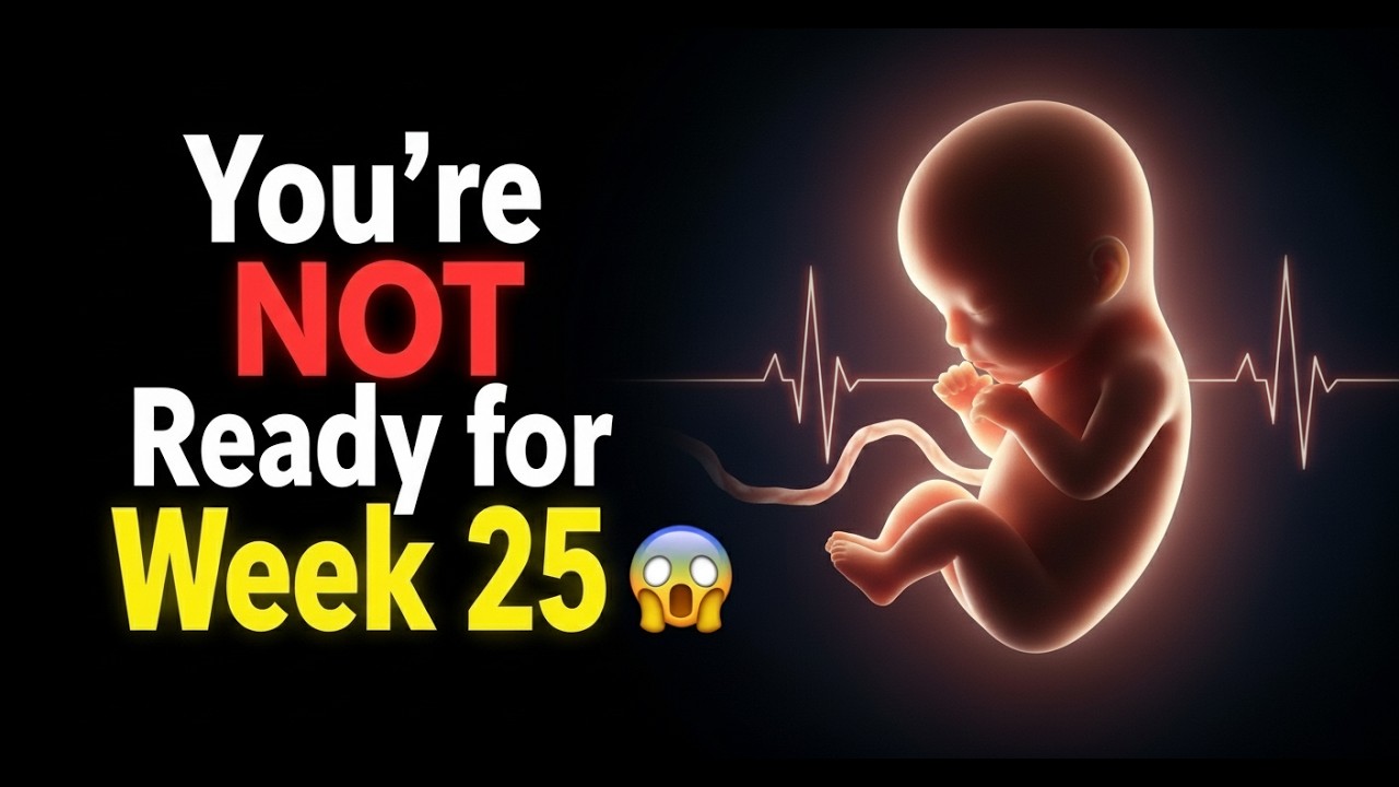 You Won’t Believe What Happens to Your Baby Every Week (Week 1-40 Pregnancy Explained)