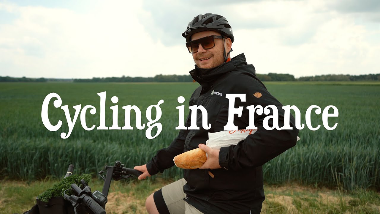 Cycling in the Loire Valley 🇬🇧