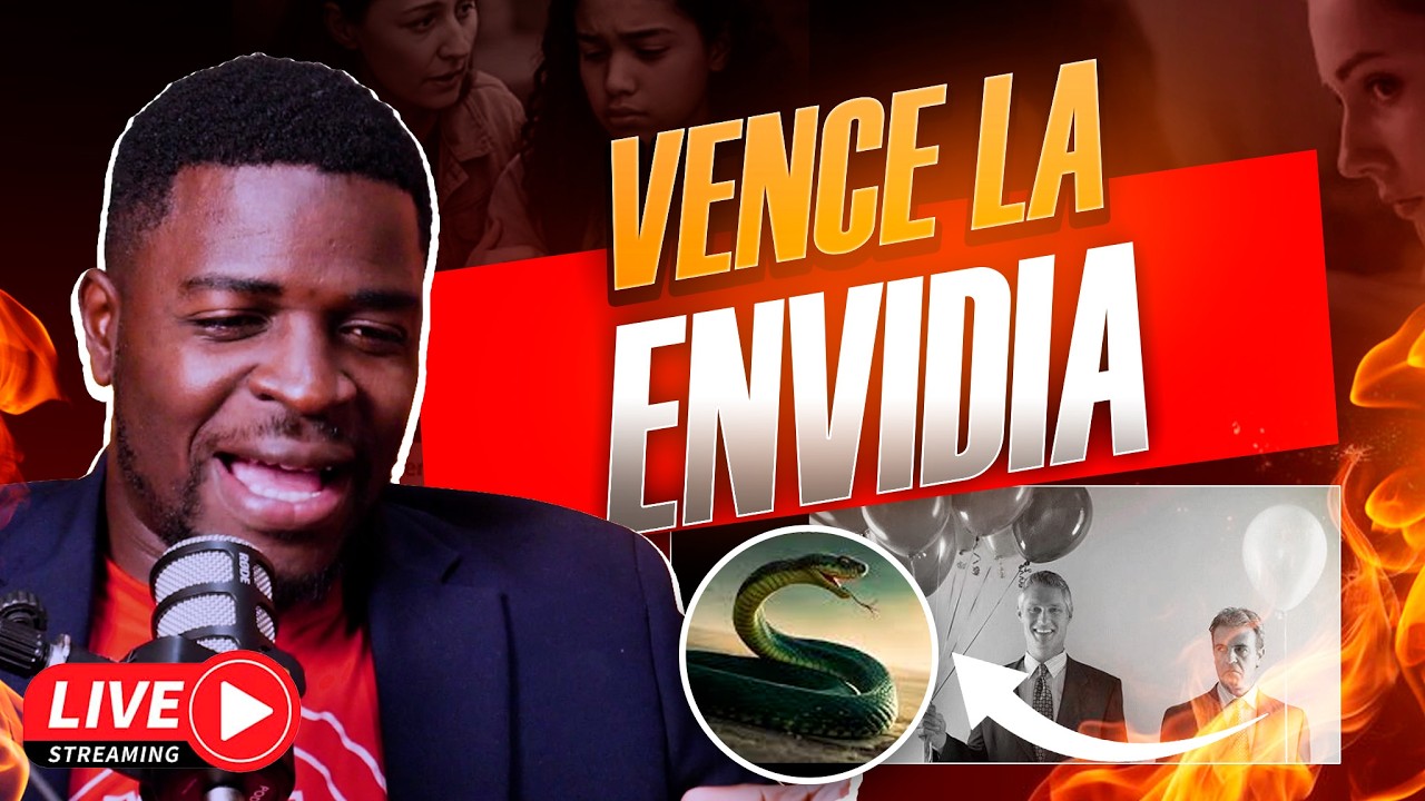 EN VIVO 🔴VENCE LA ENVIDIA / Pastor Alexis Janvier (CCD)
