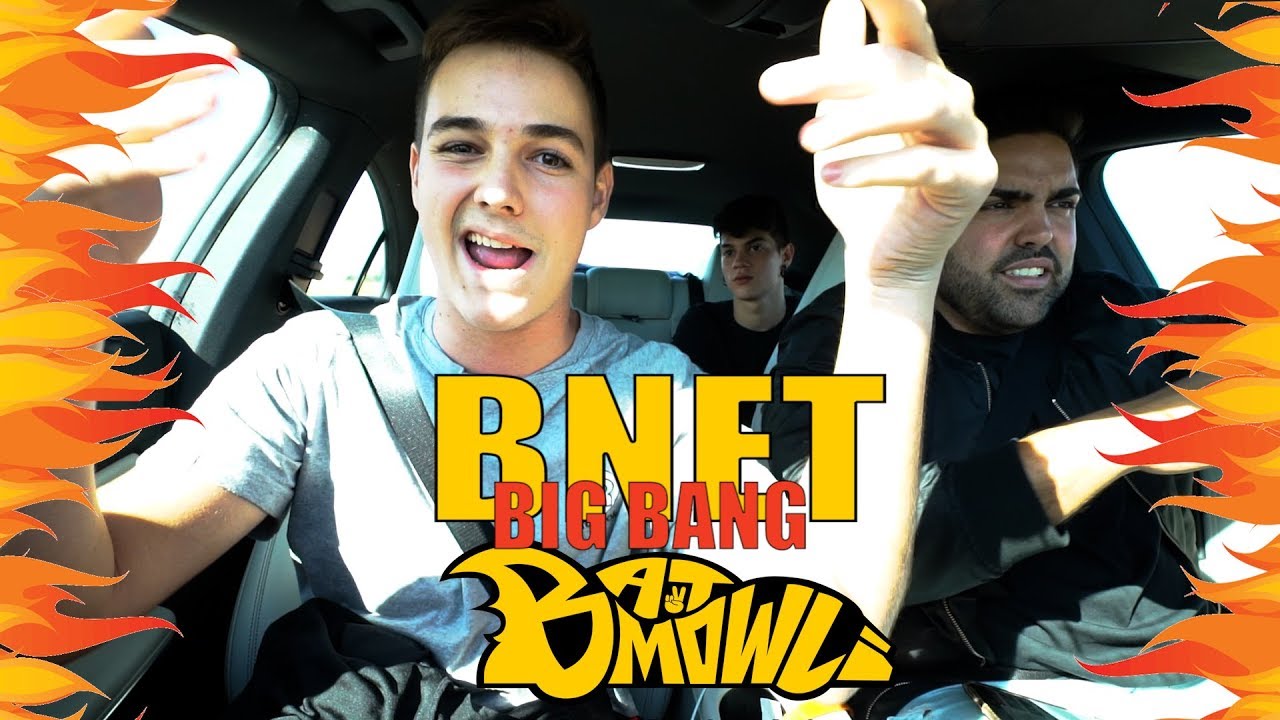 BNET hace un BRUTAL FREESTYLE con JUEGOS DE PALABRAS IMPOSIBLES en el #BATMOWLI