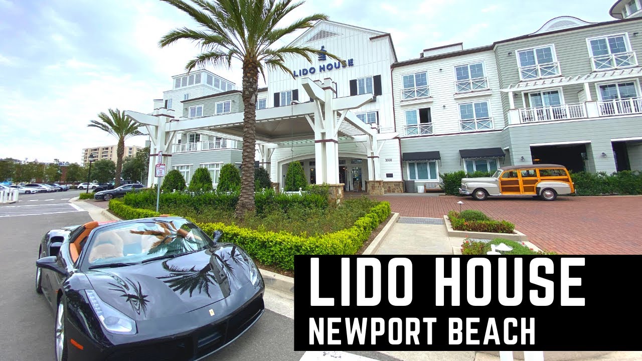 Tour the Lido House in Newport Beach