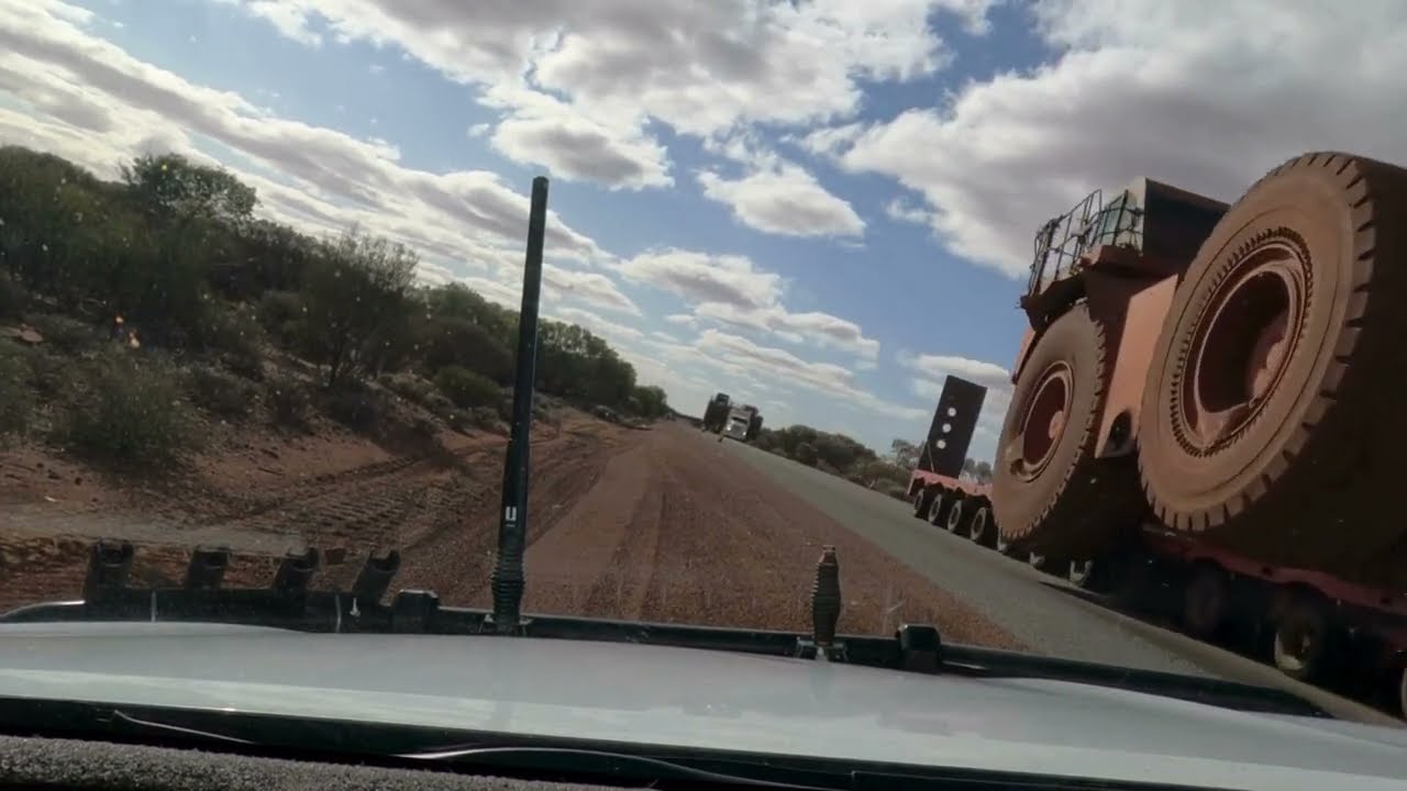 Massive Road Trains, Heavy Haulage & Outback Drama | Great Northern Highway WA