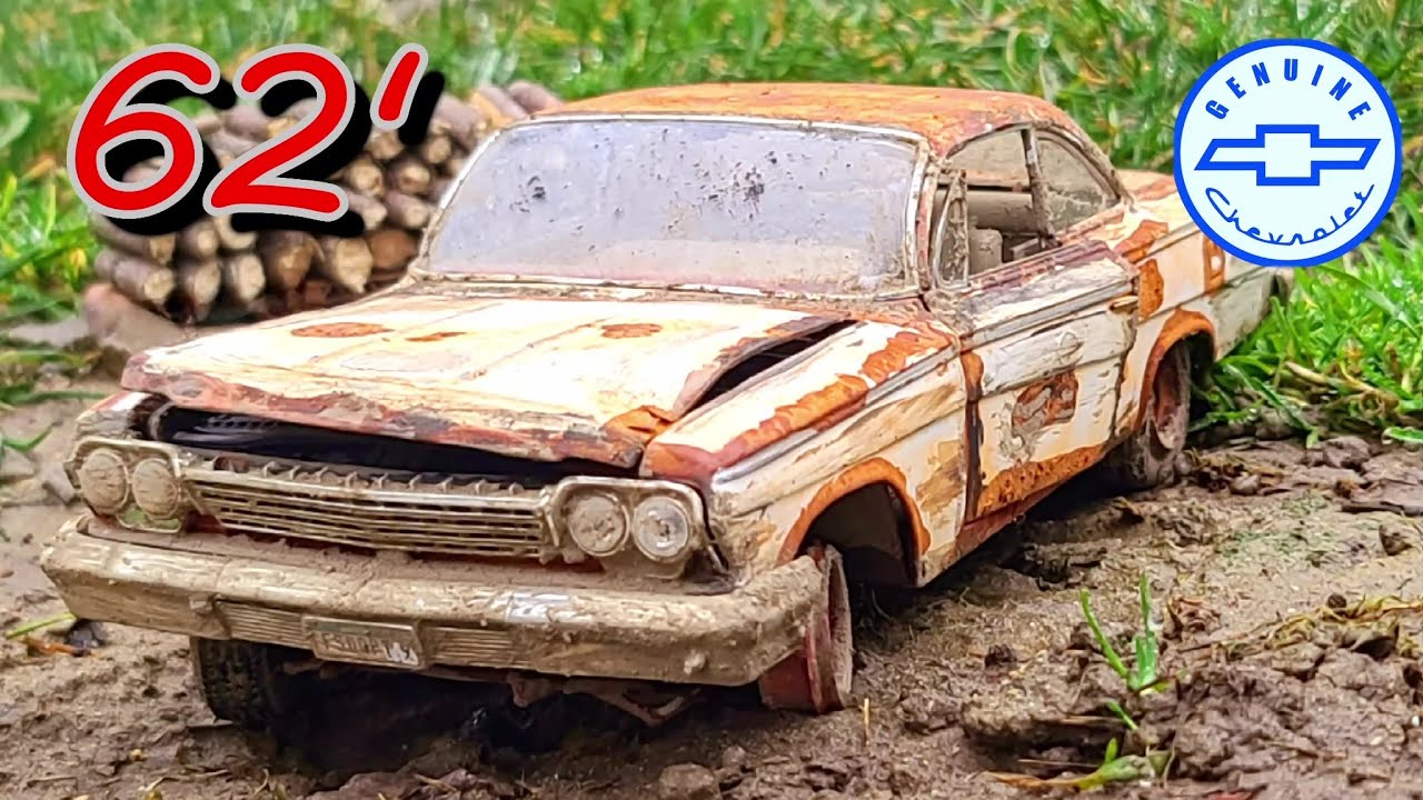 Restoration 1962 Chevy Bel Air American Classic