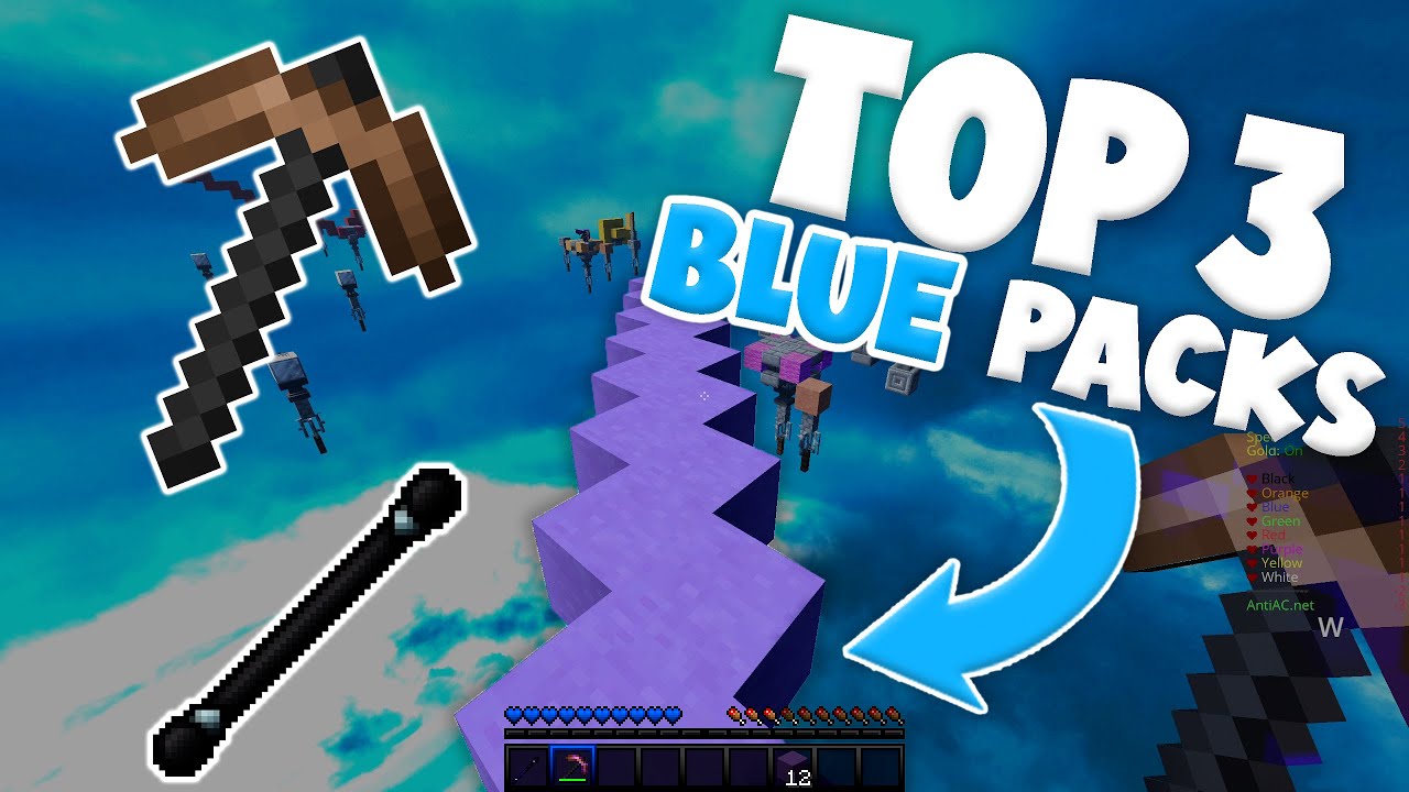 Top 3 BLUE Packs