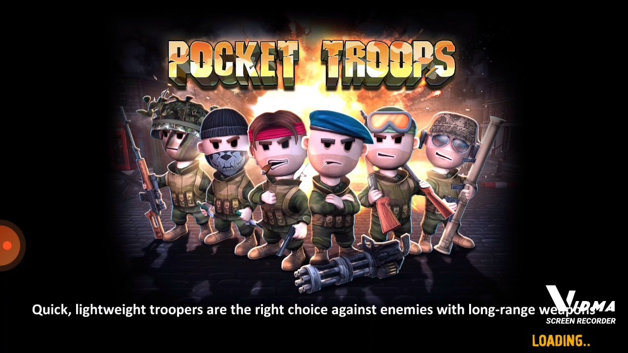 Pocket Troops TOURNAMENT (Big Fail)