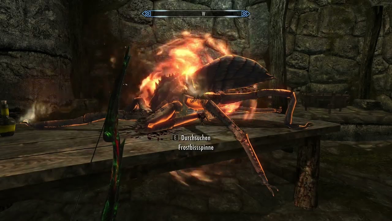 Let's Play The Elder Scrolls V: Skyrim ⚔️ Folge 172: Warum sind diese Spinnen bitte magisch?!