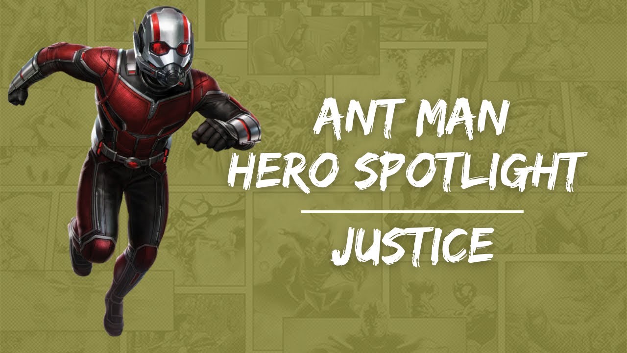 Marvel Champions Hero Spotlight - Ant Man - Justice Aspect!