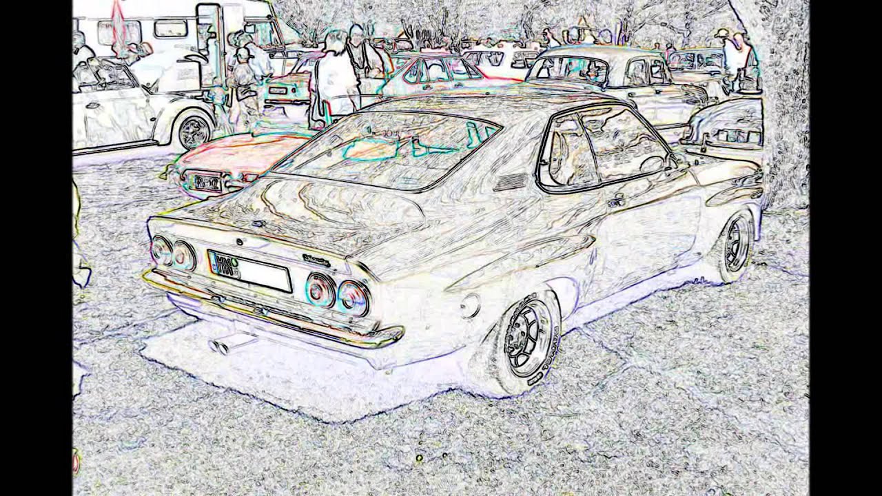 Die Spätheimkehrer - Son Opel Manta