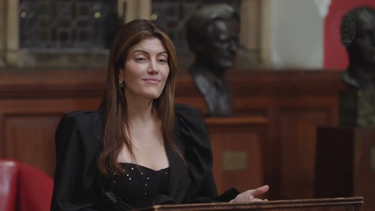 Laila Cunningham Q&A at the Oxford Union | Free Speech, Housing, AI & Immigration #lailacunningham