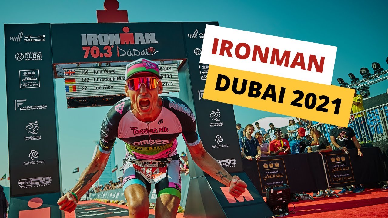 IRONMAN 70.3 2021 DUBAI - Brands and Trends Events Management