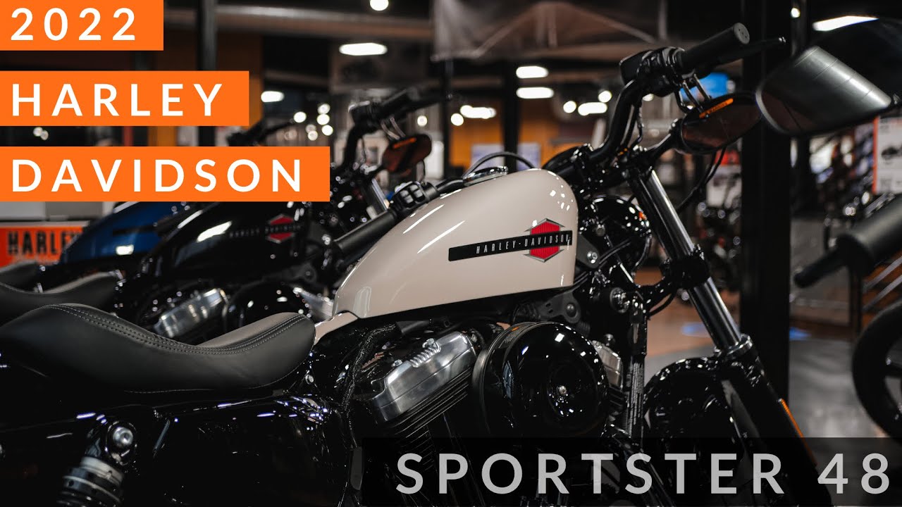 Полный обзор Harley Davidson Sportster 48 (XL1200X) 2022 года!