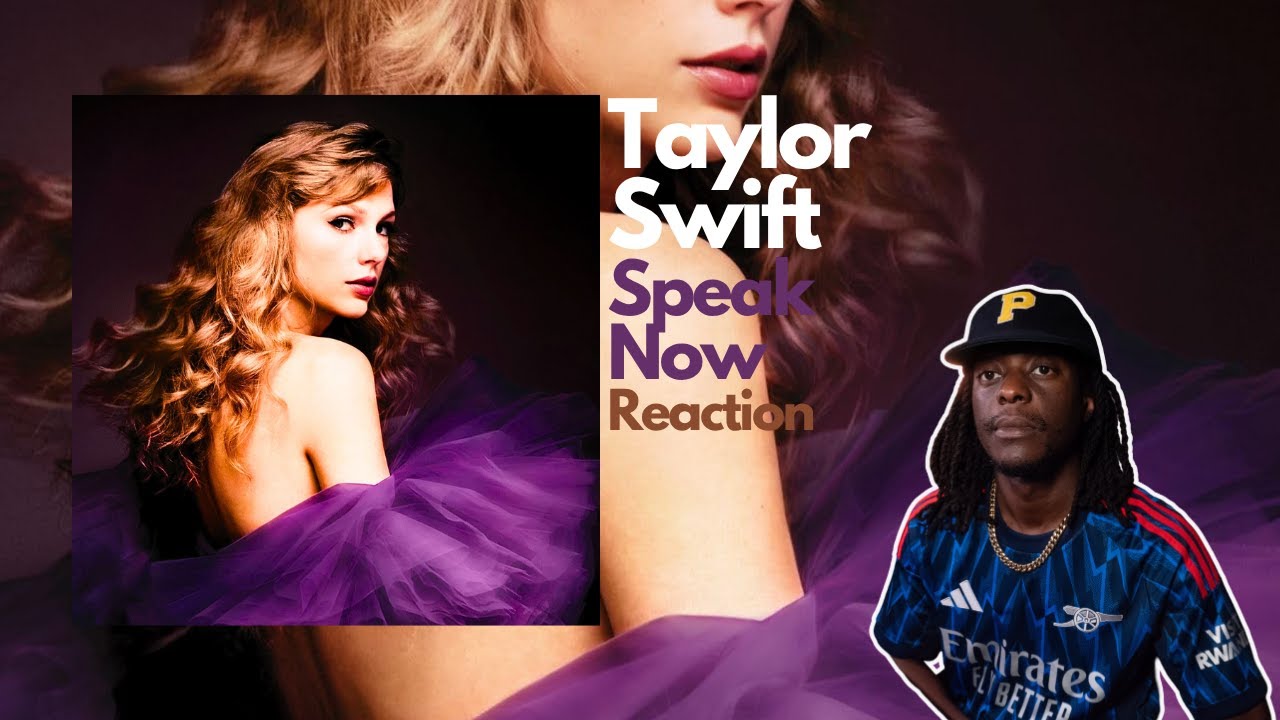 Reacting to Speak Now (Taylor’s Version)