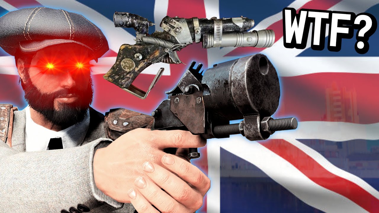 Everything WRONG With The Guns In Fallout London (All Handguns)